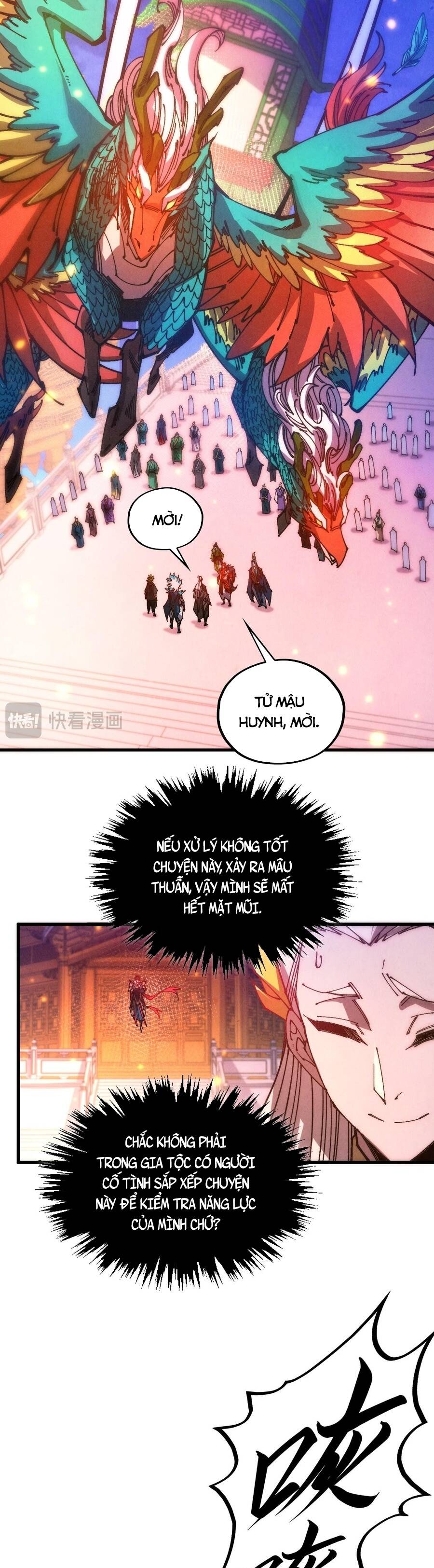 Vạn Cổ Chí Tôn Chap 537 - Next Chap 538