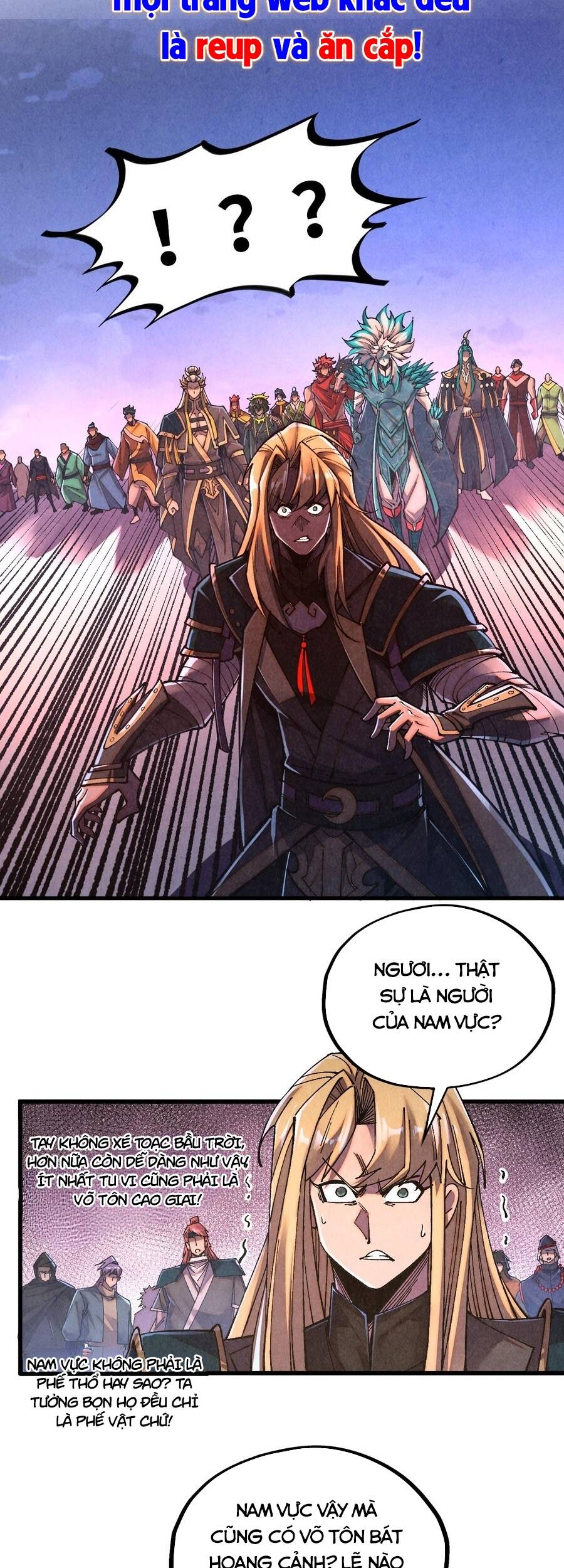 Vạn Cổ Chí Tôn Chap 537 - Next Chap 538
