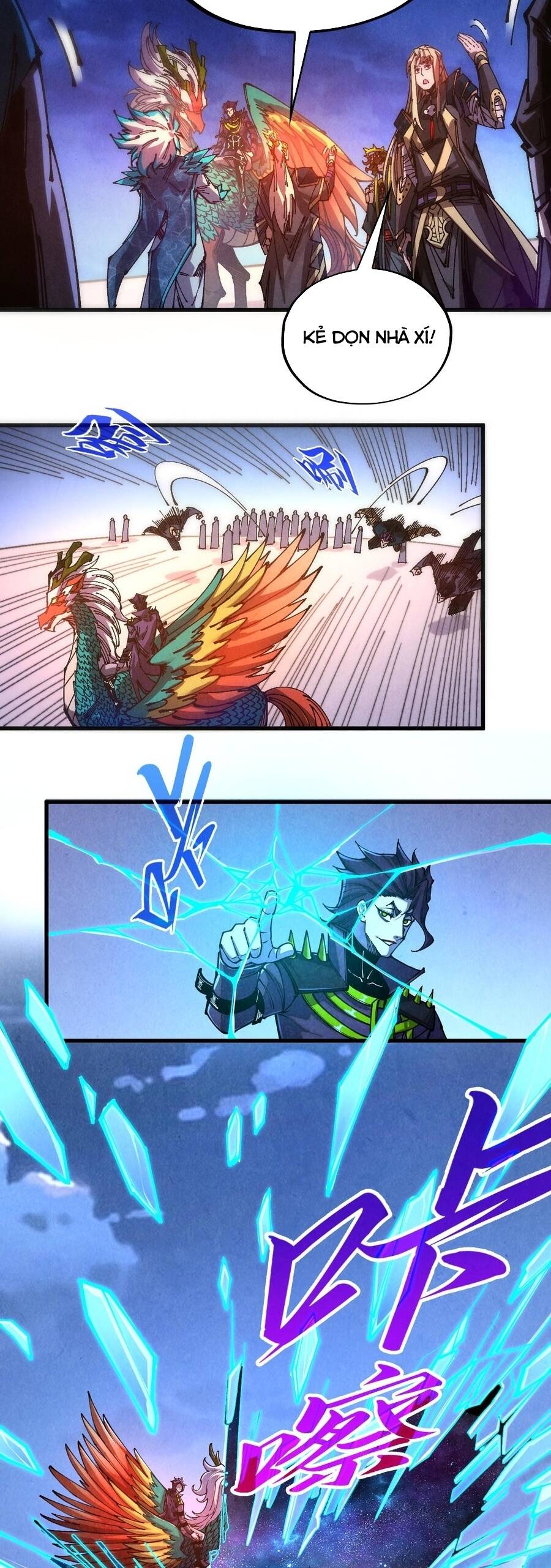 Vạn Cổ Chí Tôn Chap 537 - Next Chap 538