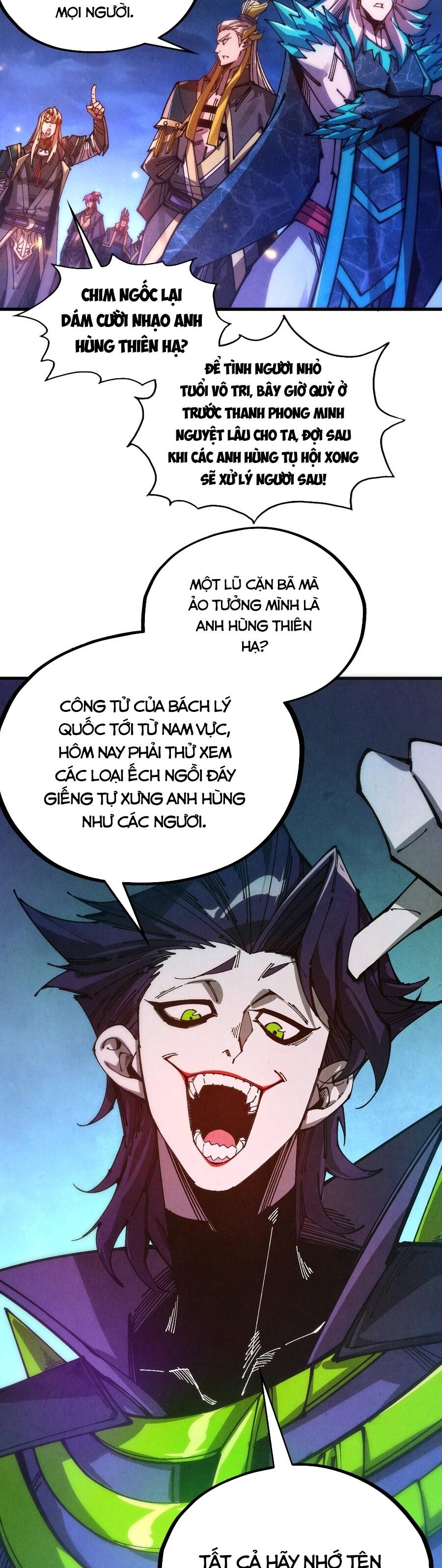 Vạn Cổ Chí Tôn Chap 537 - Next Chap 538
