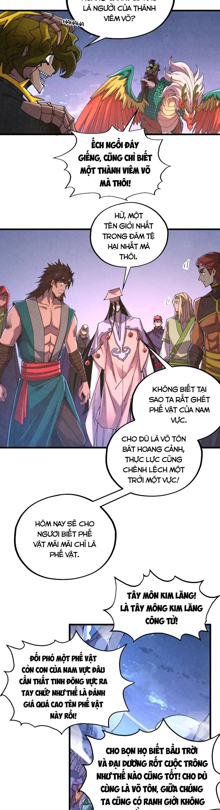 Vạn Cổ Chí Tôn Chap 537 - Next Chap 538