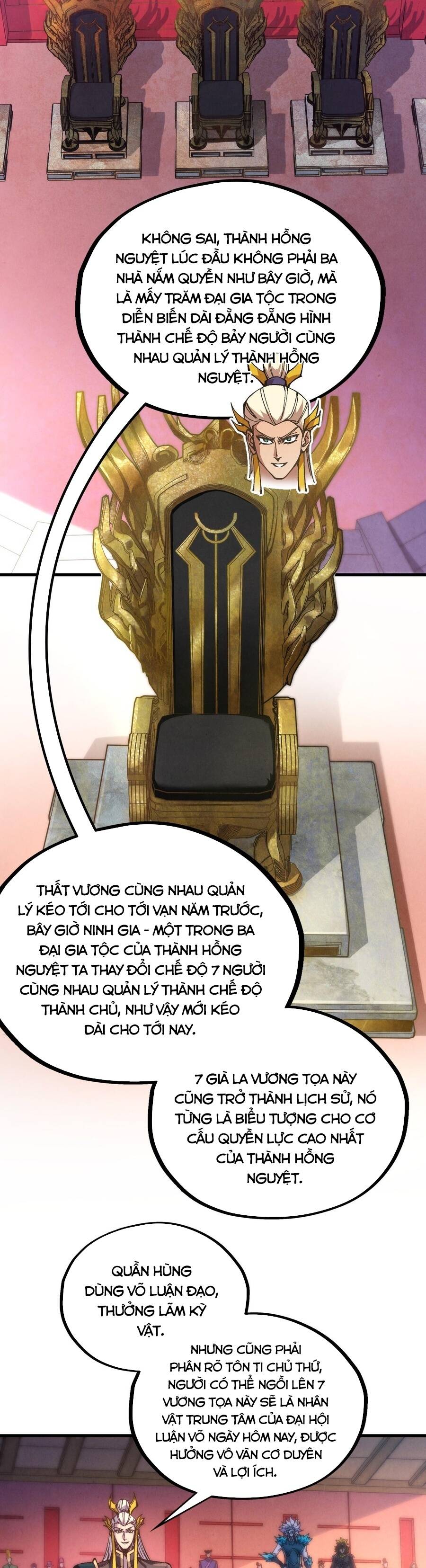 Vạn Cổ Chí Tôn Chap 537 - Next Chap 538