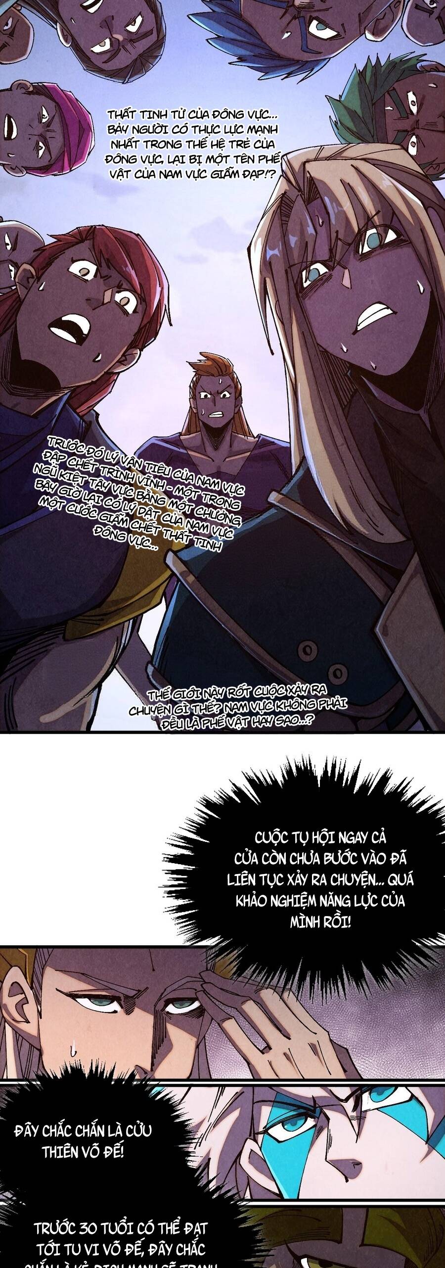Vạn Cổ Chí Tôn Chap 537 - Next Chap 538