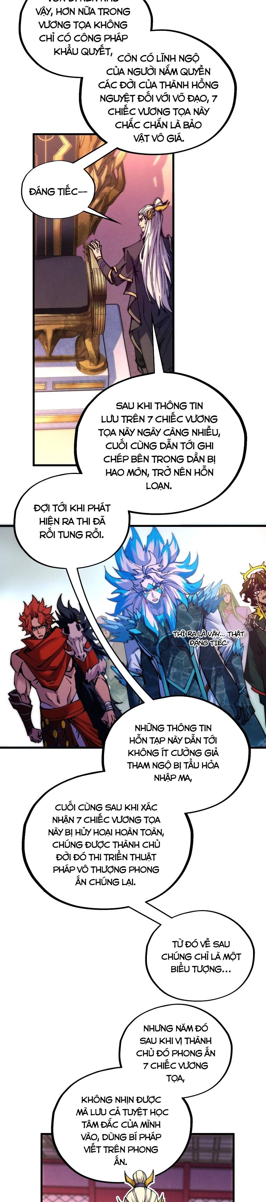 Vạn Cổ Chí Tôn Chap 537 - Next Chap 538