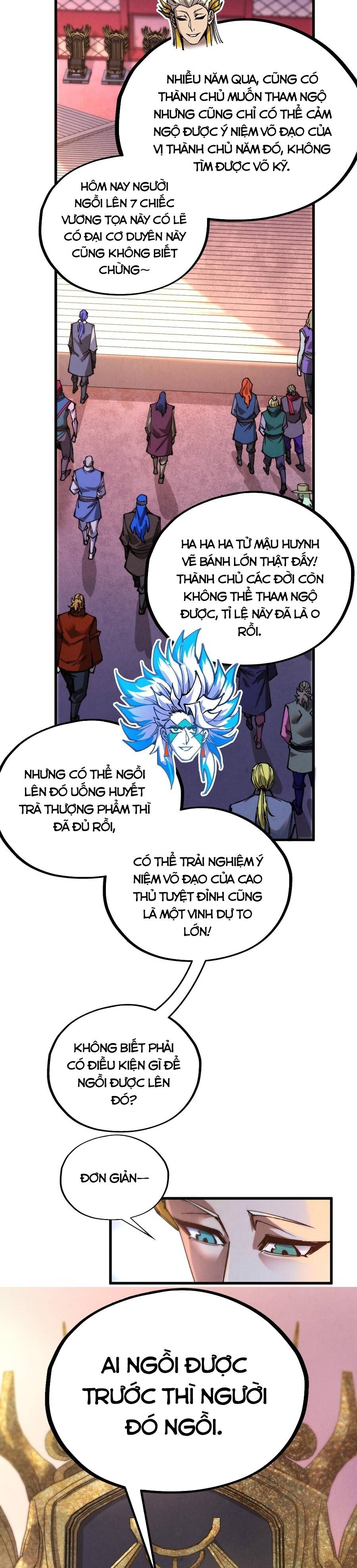 Vạn Cổ Chí Tôn Chap 537 - Next Chap 538