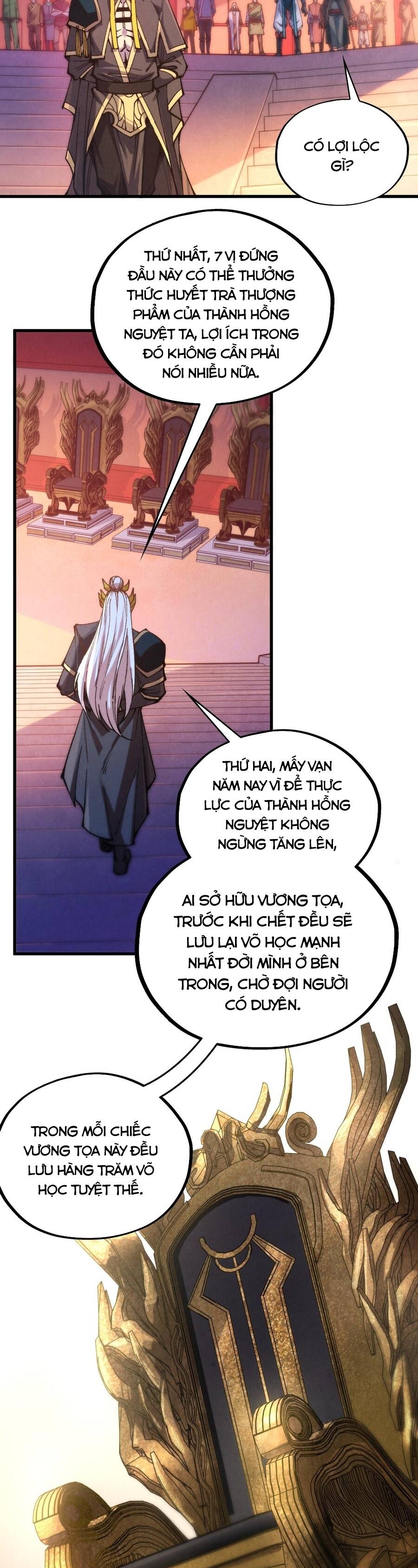 Vạn Cổ Chí Tôn Chap 537 - Next Chap 538