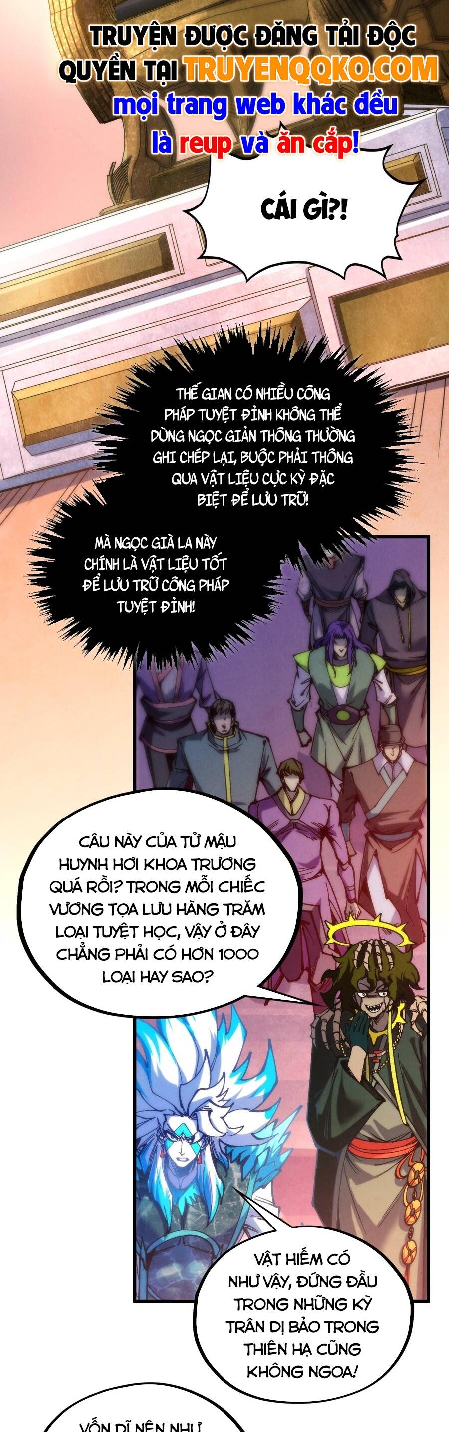Vạn Cổ Chí Tôn Chap 537 - Next Chap 538
