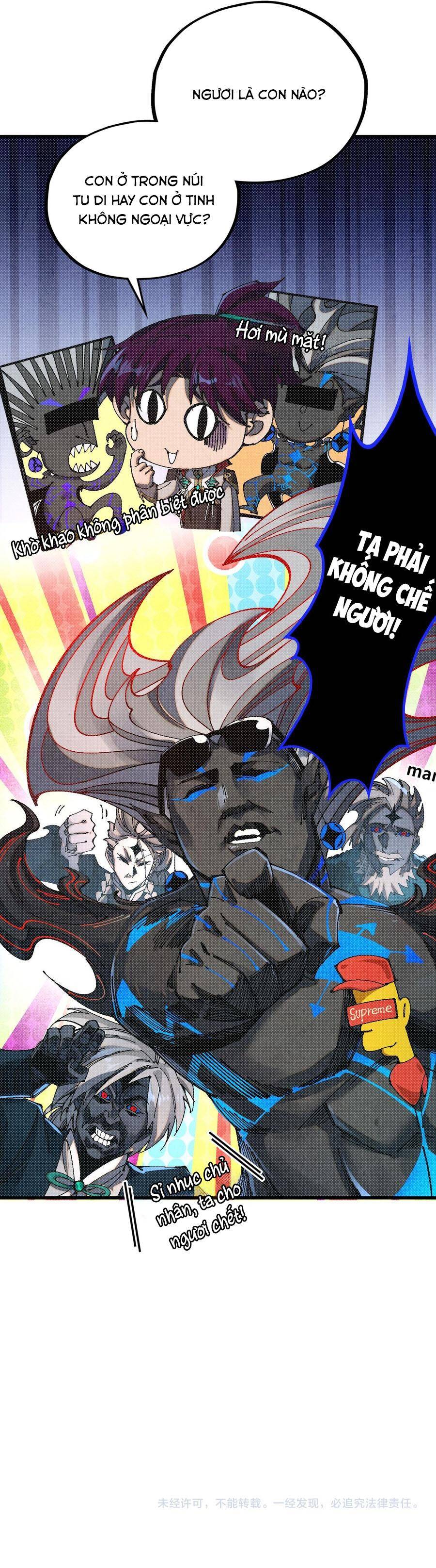 Vạn Cổ Chí Tôn Chap 502 - Next Chap 503