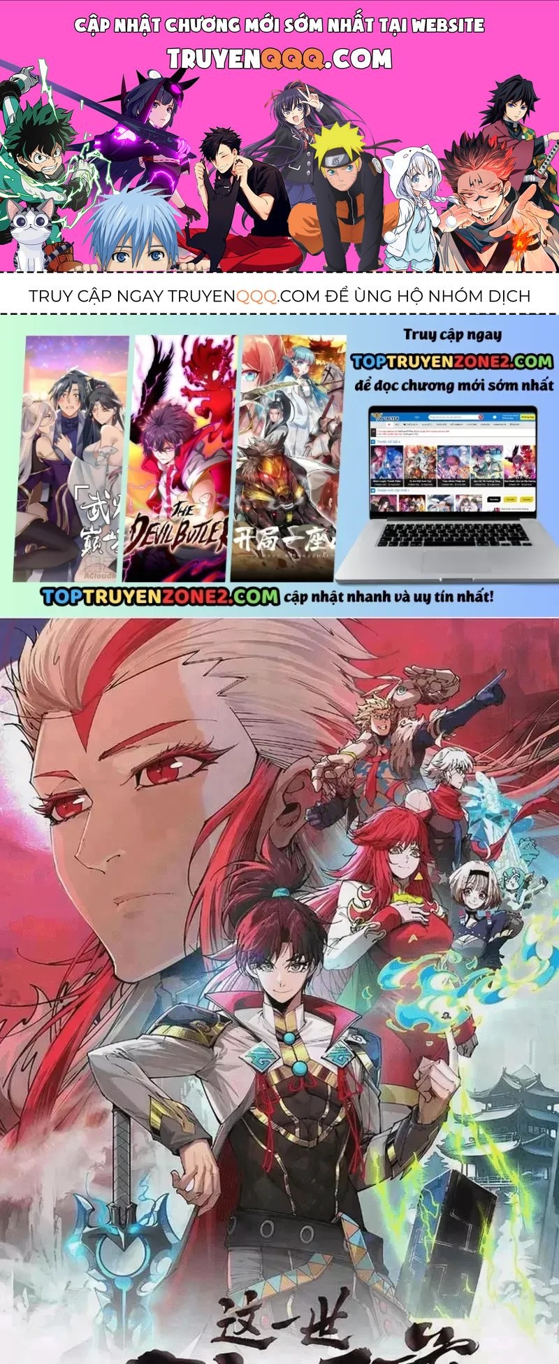 Vạn Cổ Chí Tôn Chap 529 - Next Chap 530