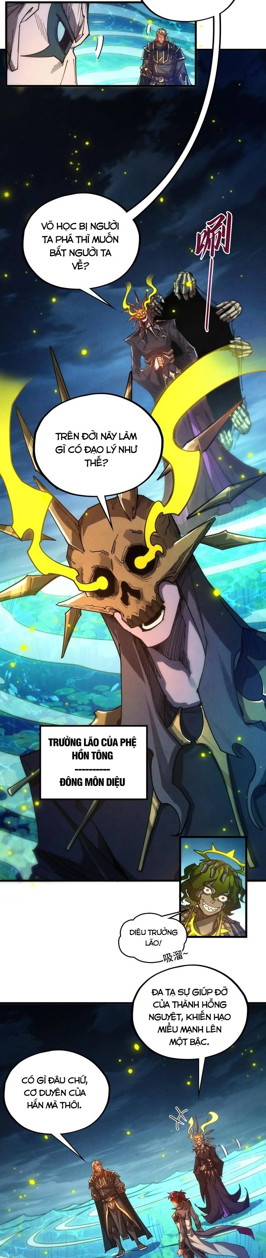 Vạn Cổ Chí Tôn Chap 544 - Next Chap 545