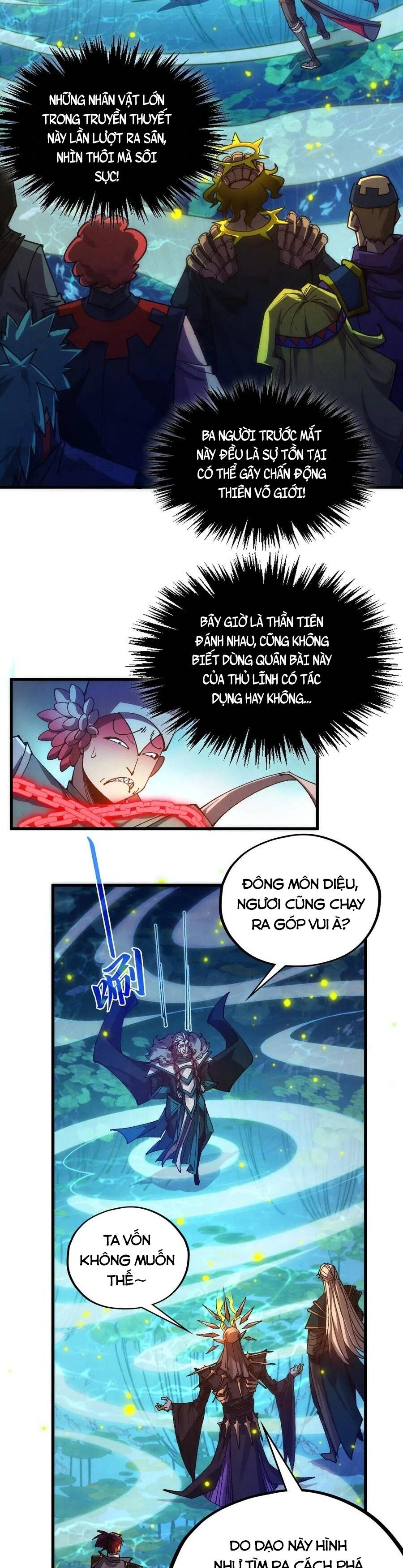 Vạn Cổ Chí Tôn Chap 544 - Next Chap 545