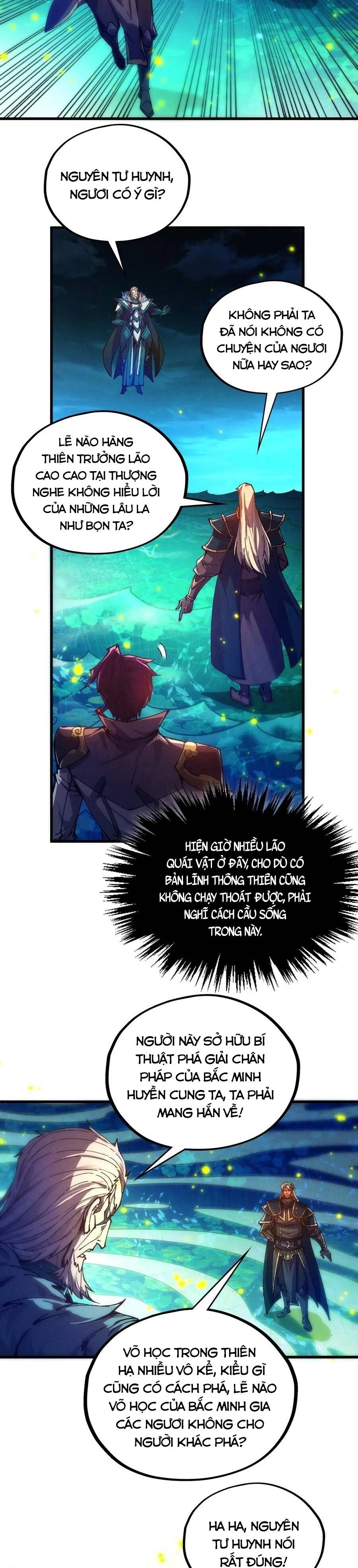 Vạn Cổ Chí Tôn Chap 544 - Next Chap 545