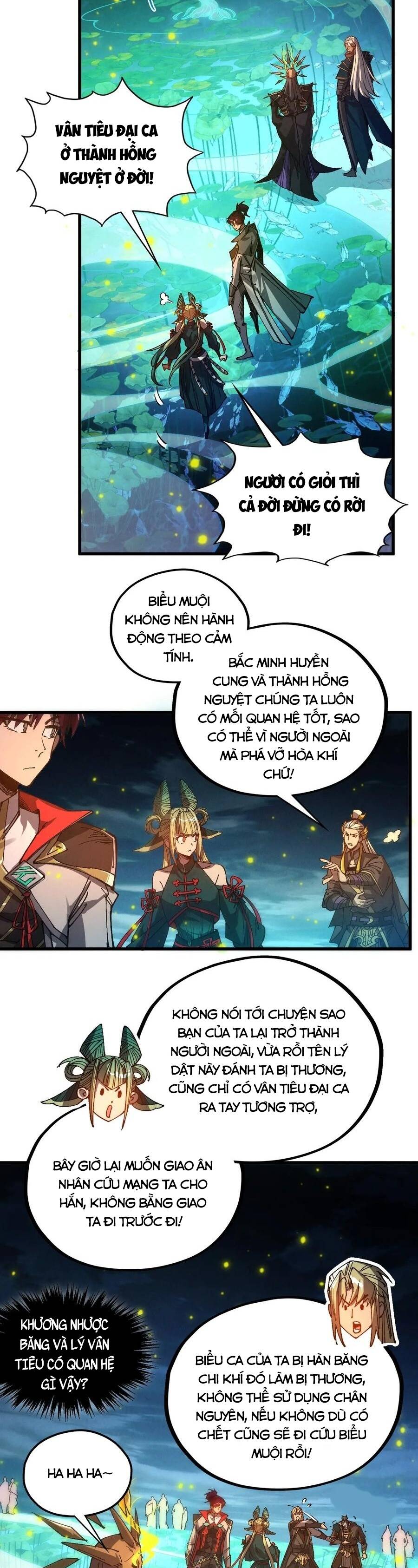 Vạn Cổ Chí Tôn Chap 544 - Next Chap 545
