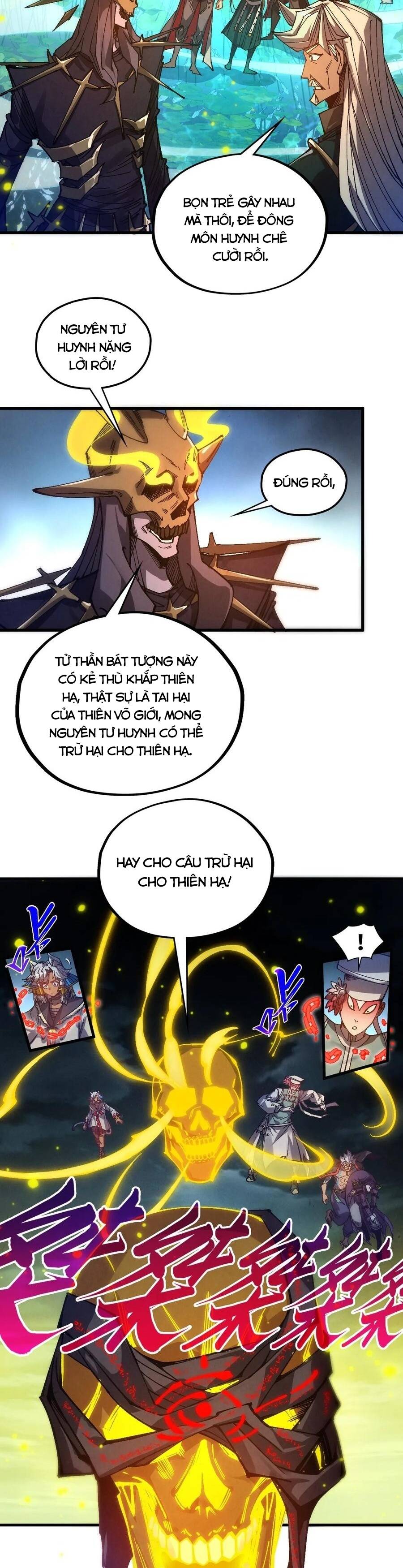 Vạn Cổ Chí Tôn Chap 544 - Next Chap 545