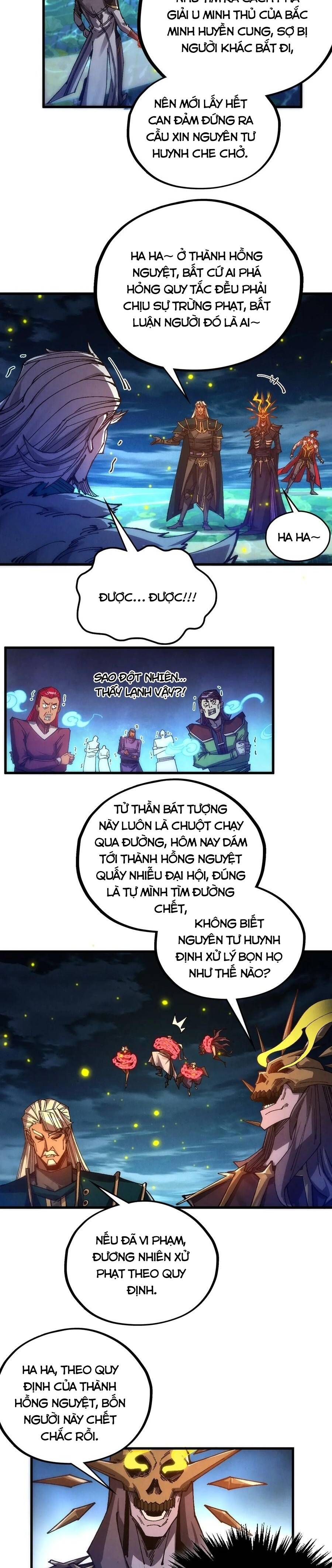 Vạn Cổ Chí Tôn Chap 544 - Next Chap 545