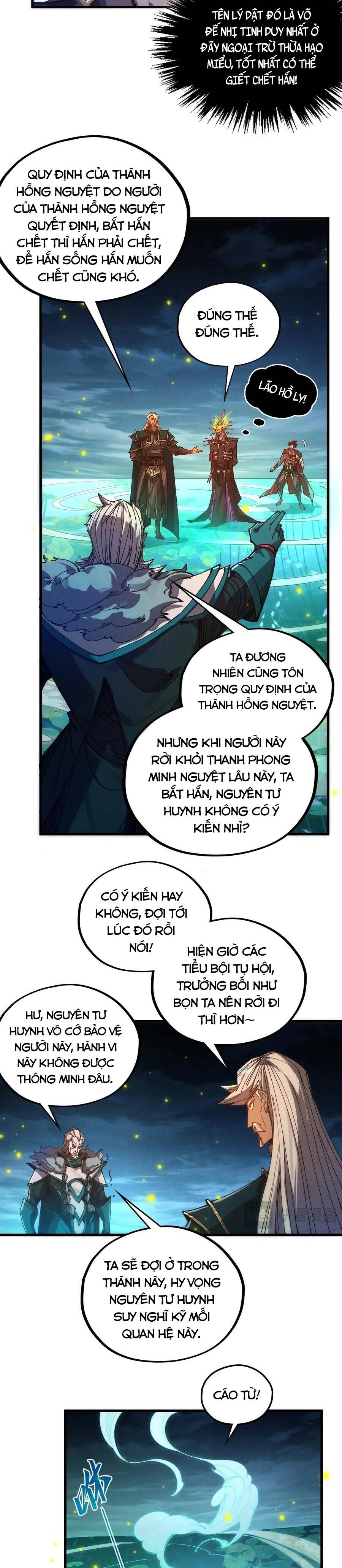 Vạn Cổ Chí Tôn Chap 544 - Next Chap 545