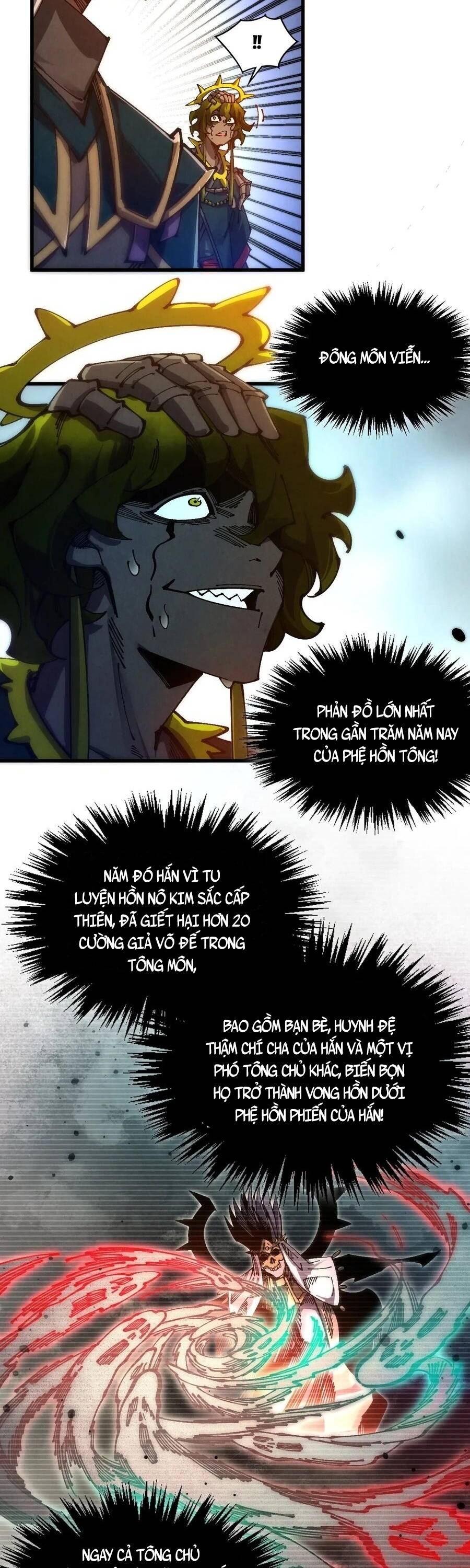 Vạn Cổ Chí Tôn Chap 544 - Next Chap 545