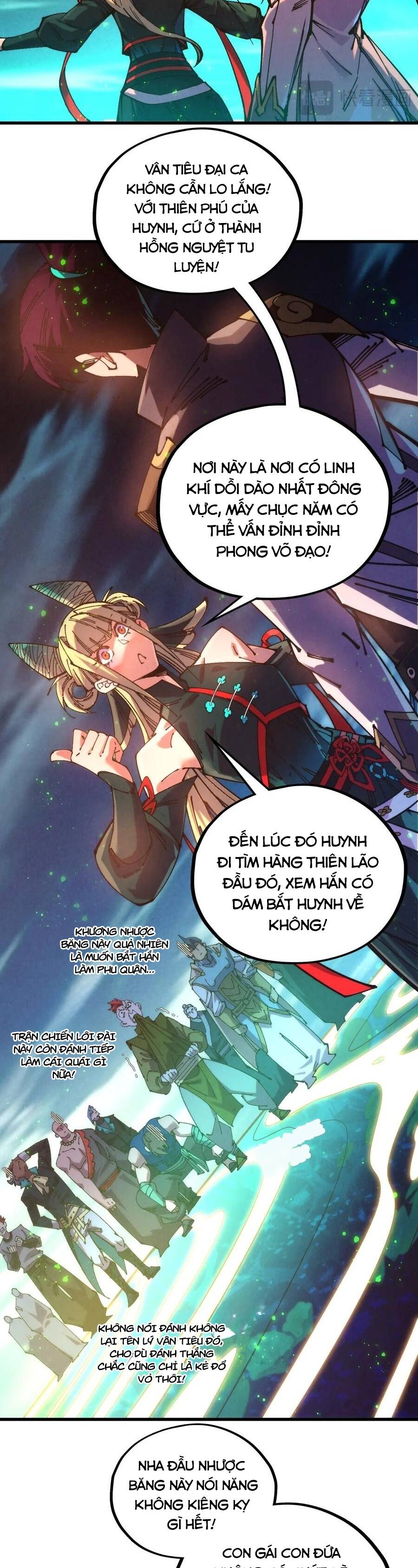 Vạn Cổ Chí Tôn Chap 544 - Next Chap 545