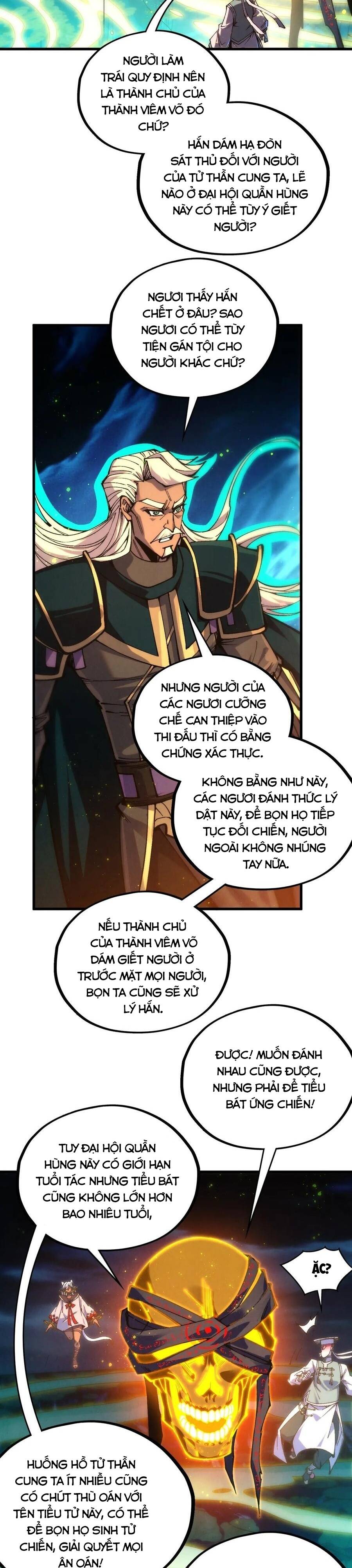 Vạn Cổ Chí Tôn Chap 544 - Next Chap 545
