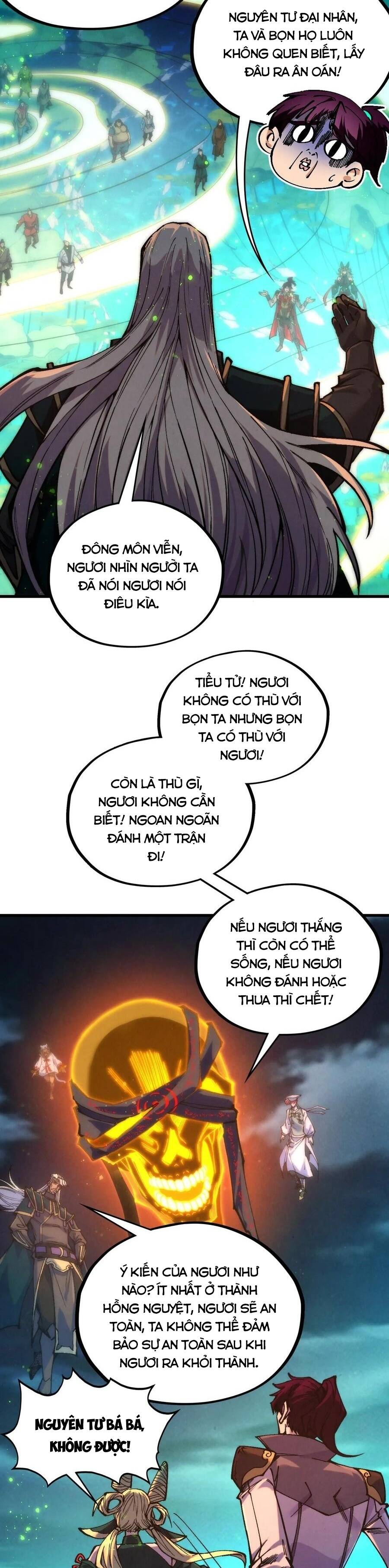 Vạn Cổ Chí Tôn Chap 544 - Next Chap 545