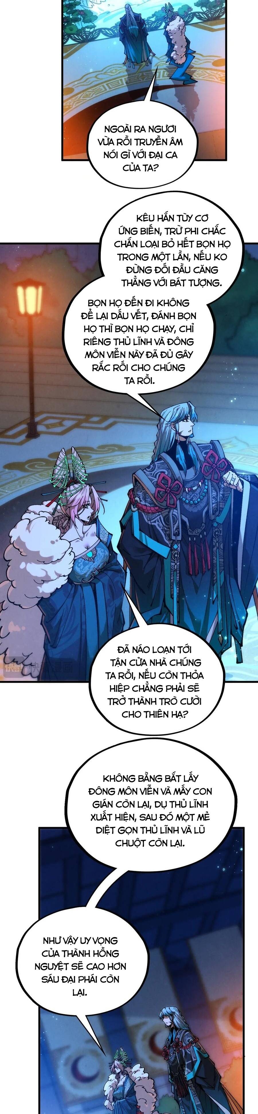 Vạn Cổ Chí Tôn Chap 544 - Next Chap 545