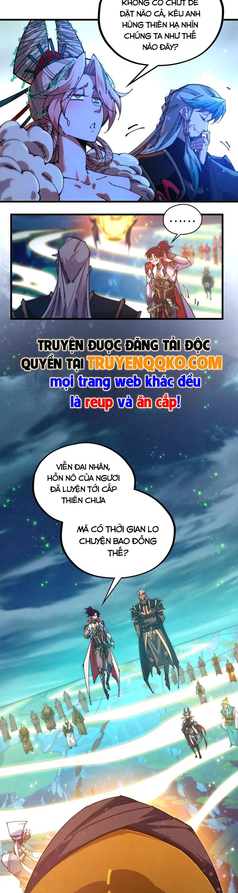 Vạn Cổ Chí Tôn Chap 544 - Next Chap 545