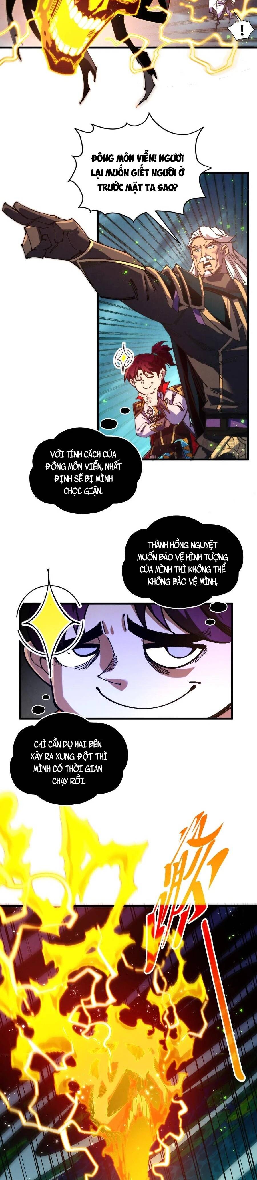 Vạn Cổ Chí Tôn Chap 544 - Next Chap 545