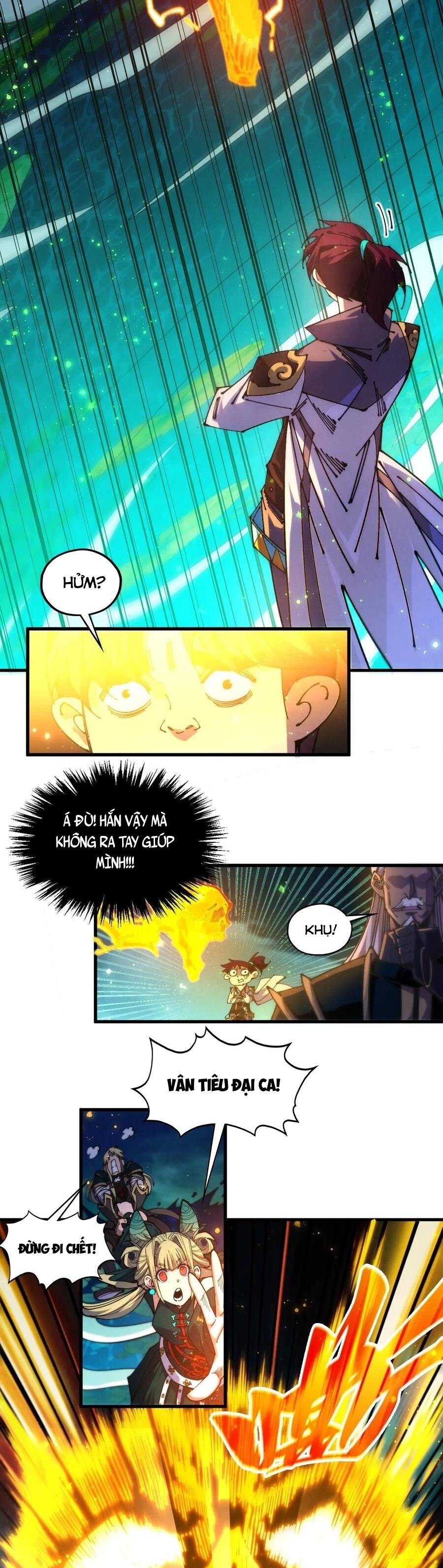 Vạn Cổ Chí Tôn Chap 544 - Next Chap 545