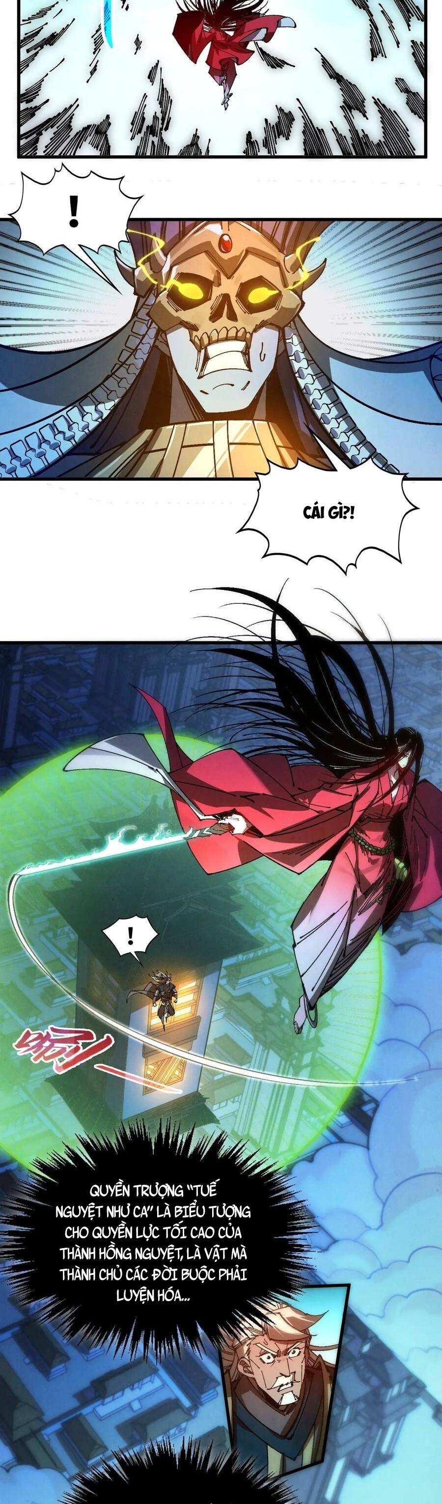 Vạn Cổ Chí Tôn Chap 546 - Next Chap 547