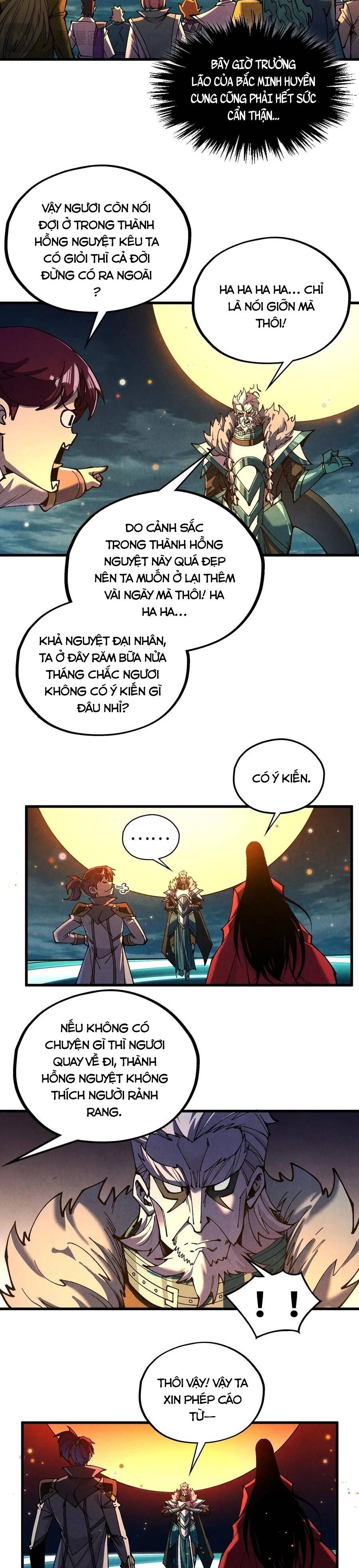 Vạn Cổ Chí Tôn Chap 546 - Next Chap 547