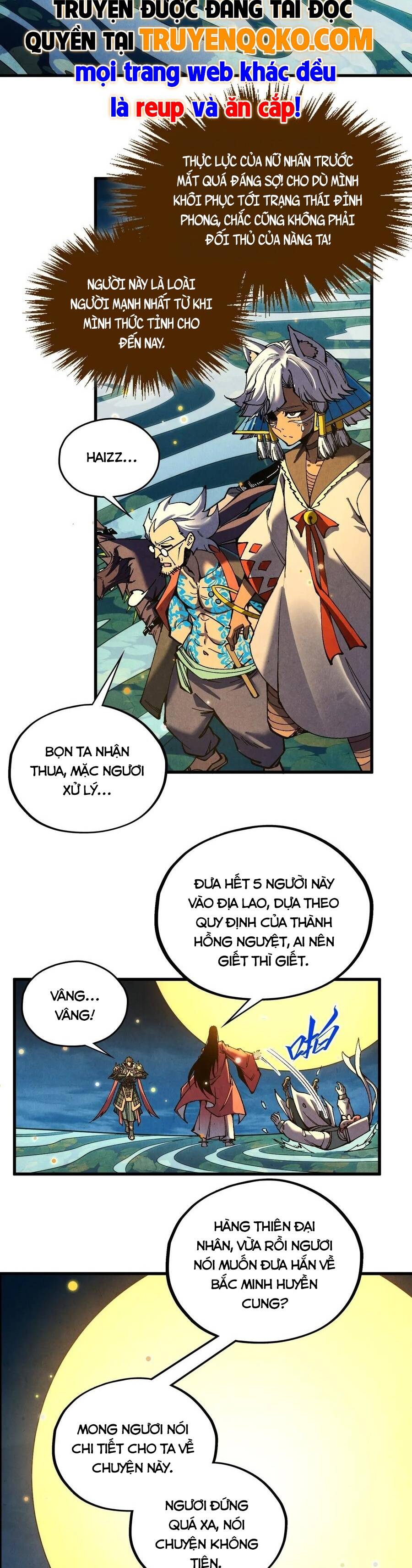 Vạn Cổ Chí Tôn Chap 546 - Next Chap 547