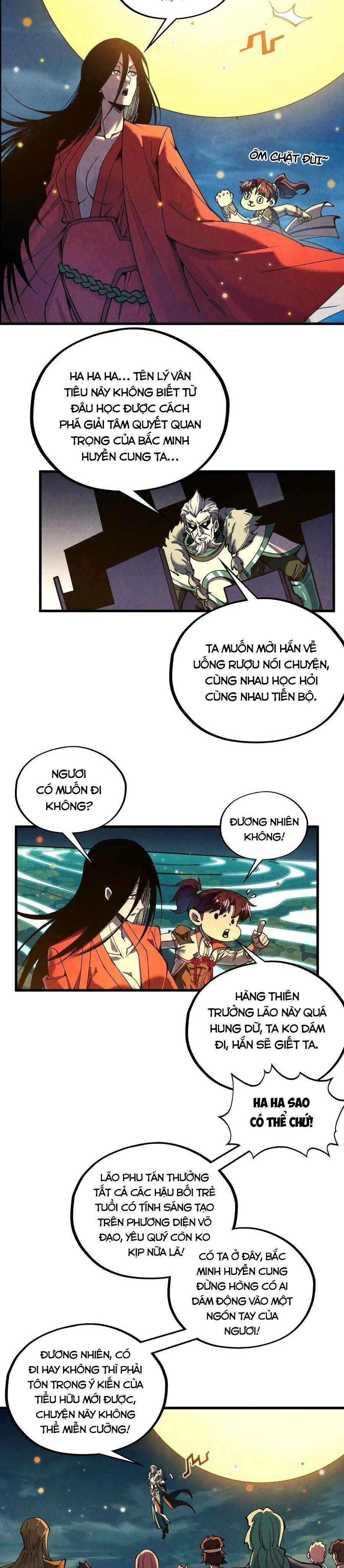 Vạn Cổ Chí Tôn Chap 546 - Next Chap 547