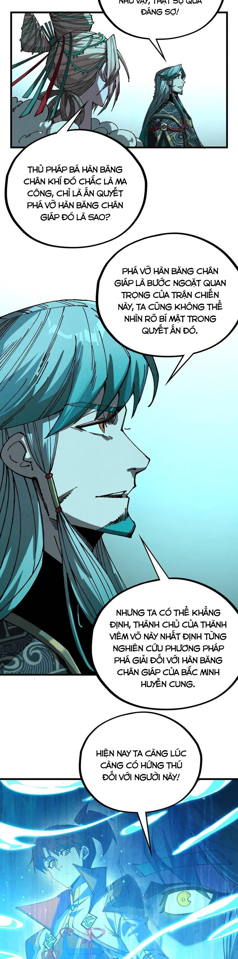 Vạn Cổ Chí Tôn Chap 543 - Next Chap 544