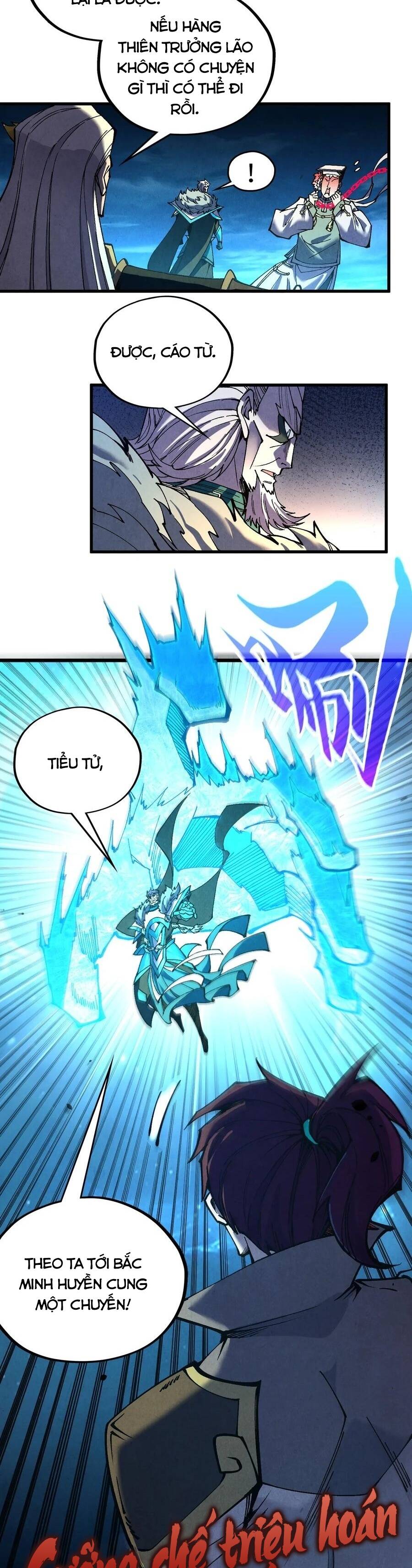 Vạn Cổ Chí Tôn Chap 543 - Next Chap 544