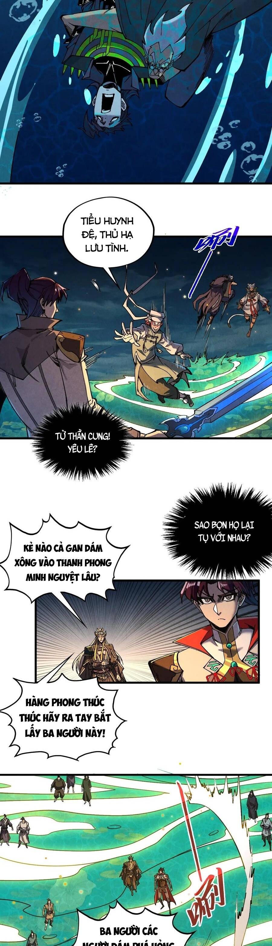 Vạn Cổ Chí Tôn Chap 543 - Next Chap 544