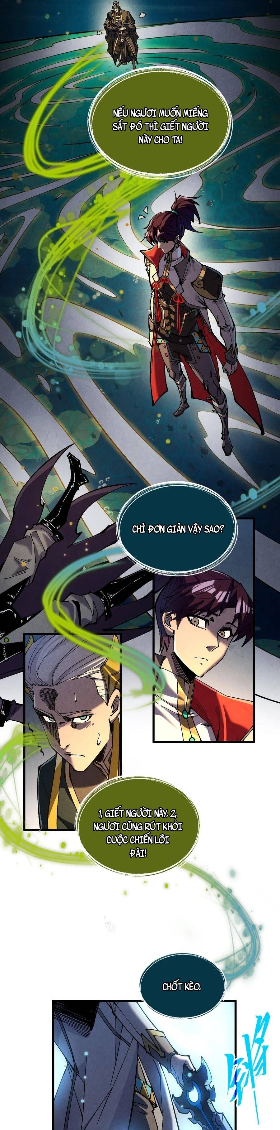 Vạn Cổ Chí Tôn Chap 543 - Next Chap 544