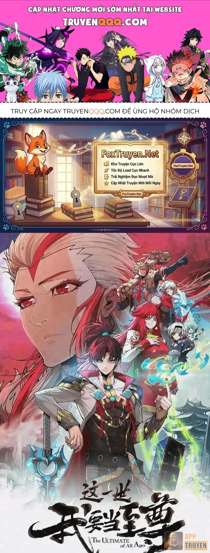 Vạn Cổ Chí Tôn Chap 553 - Next Chap 554