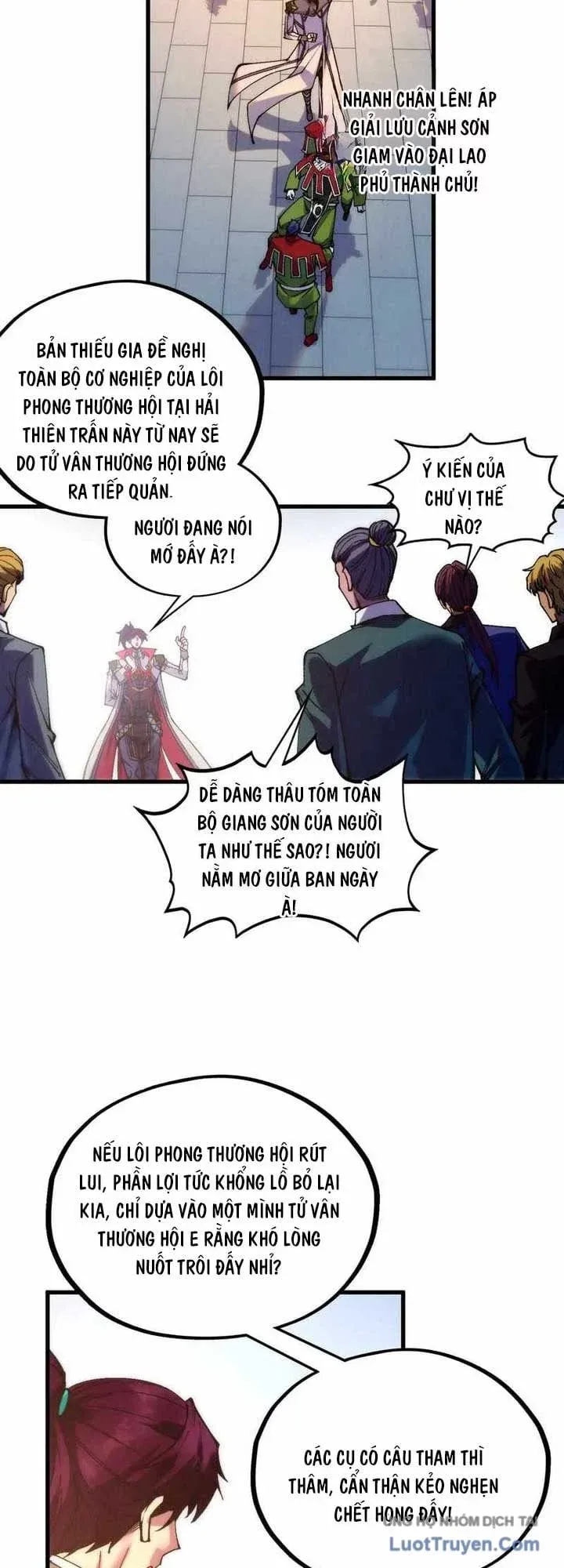Vạn Cổ Chí Tôn Chap 568 - Next Chap 569