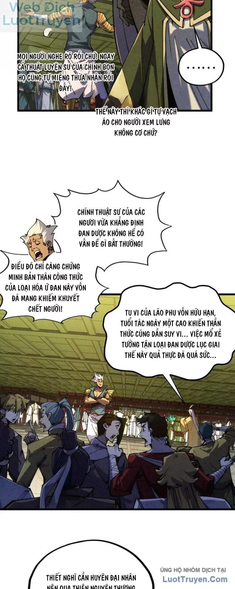 Vạn Cổ Chí Tôn Chap 565 - Next Chap 566