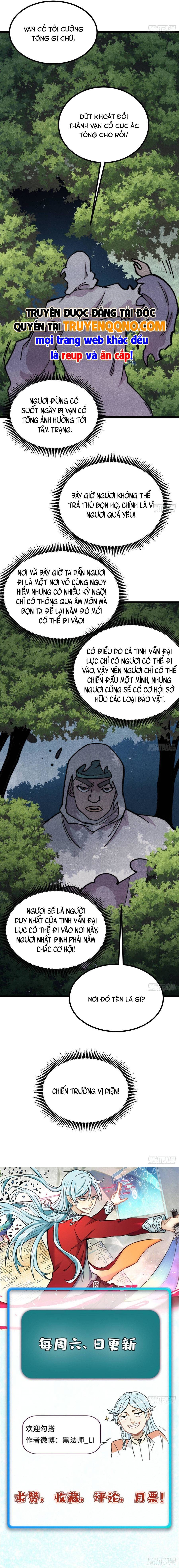 Vạn Cổ Tối Cường Tông Chap 490 - Next Chap 491