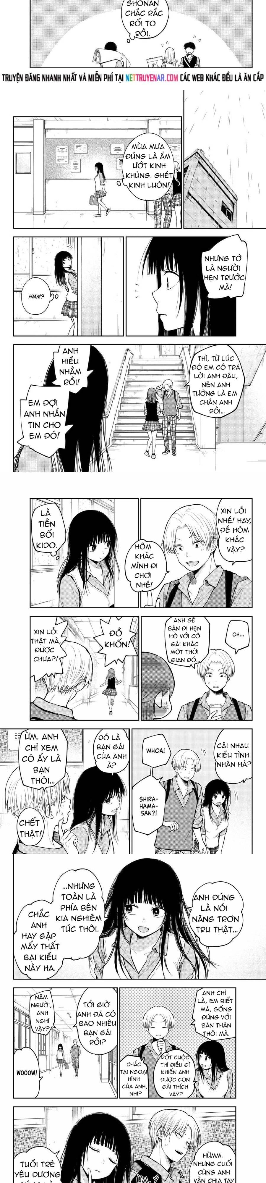 Kuroiwa Medaka Ni Watashi No Kawaii Ga Tsuujinai Chap 199 - Next Chap 200