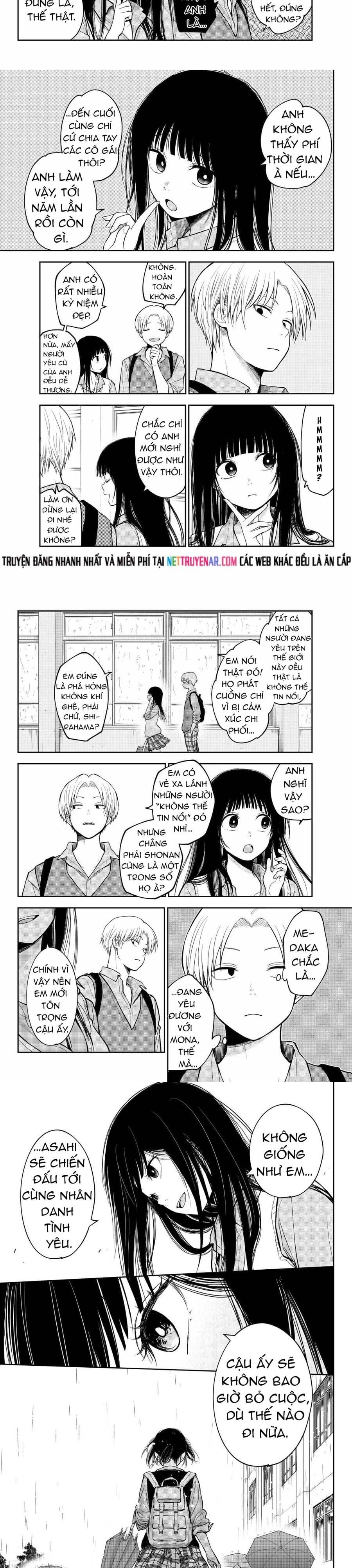 Kuroiwa Medaka Ni Watashi No Kawaii Ga Tsuujinai Chap 199 - Next Chap 200