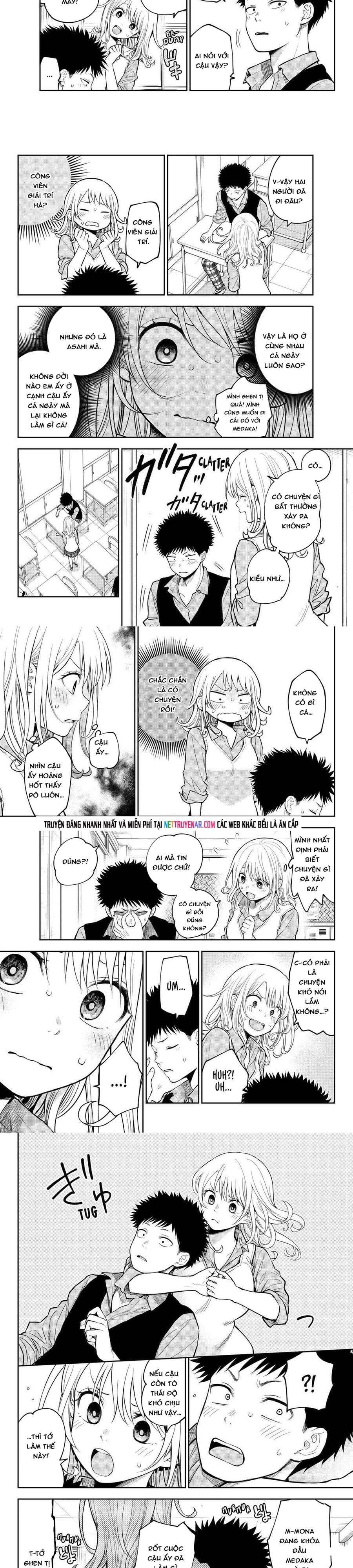 Kuroiwa Medaka Ni Watashi No Kawaii Ga Tsuujinai Chap 208 - Next Chap 209