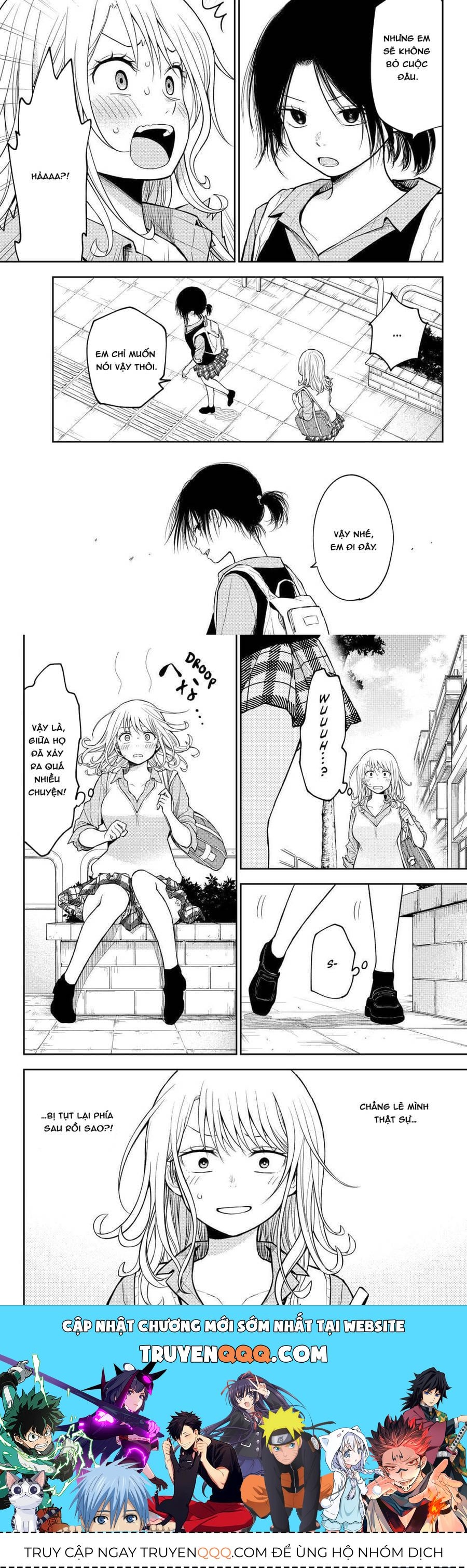 Kuroiwa Medaka Ni Watashi No Kawaii Ga Tsuujinai Chap 208 - Next Chap 209