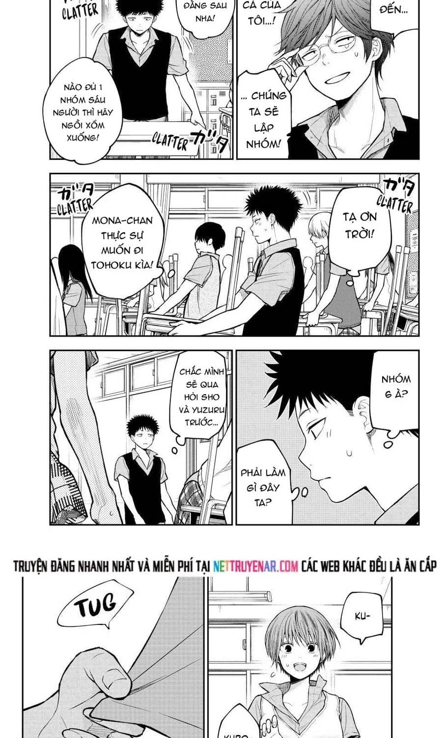 Kuroiwa Medaka Ni Watashi No Kawaii Ga Tsuujinai Chap 209 - Next Chap 210