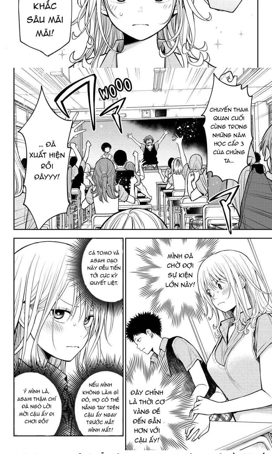 Kuroiwa Medaka Ni Watashi No Kawaii Ga Tsuujinai Chap 209 - Next Chap 210