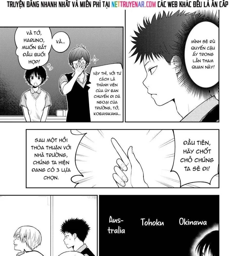 Kuroiwa Medaka Ni Watashi No Kawaii Ga Tsuujinai Chap 209 - Next Chap 210