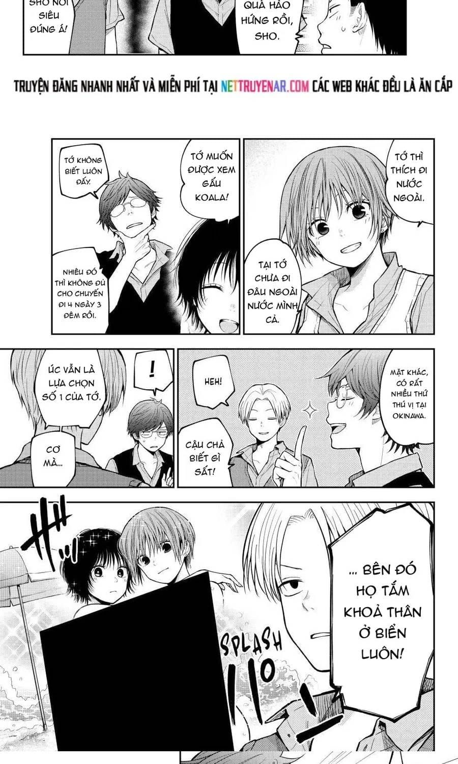 Kuroiwa Medaka Ni Watashi No Kawaii Ga Tsuujinai Chap 209 - Next Chap 210