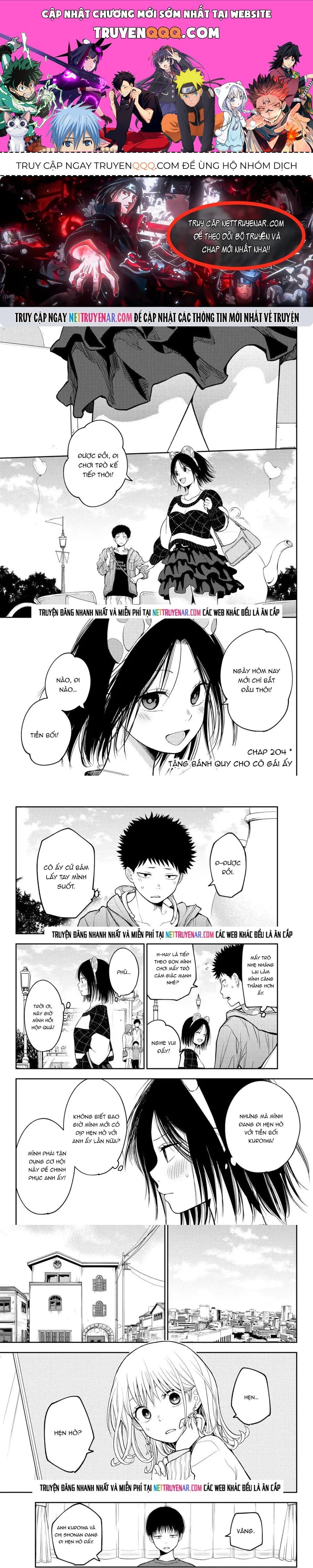 Kuroiwa Medaka Ni Watashi No Kawaii Ga Tsuujinai Chap 204 - Next Chap 205