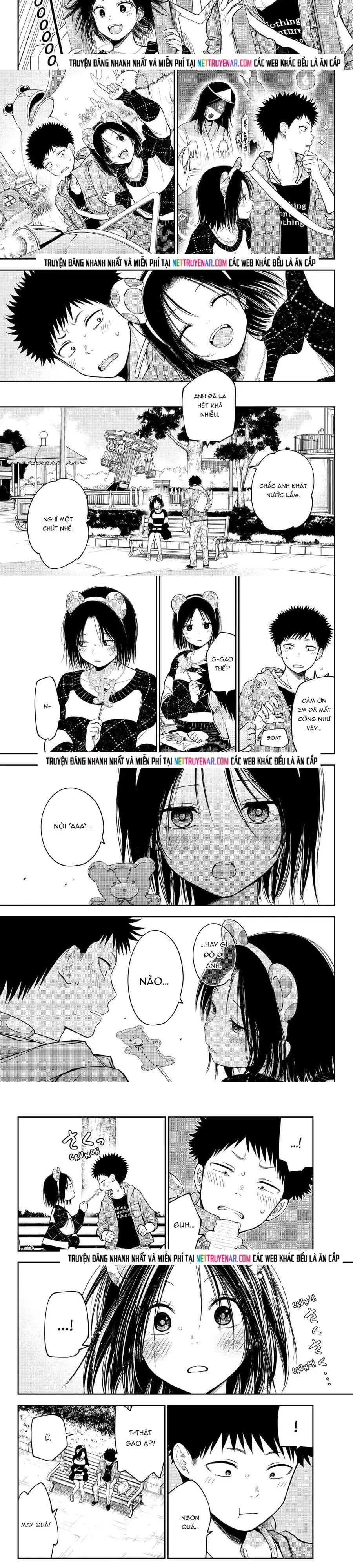Kuroiwa Medaka Ni Watashi No Kawaii Ga Tsuujinai Chap 204 - Next Chap 205